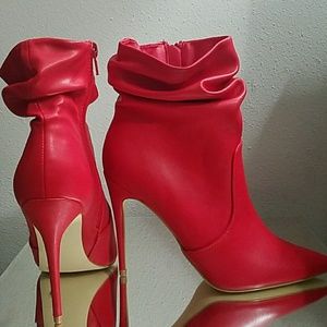 "Zelda" High Heeled Booties